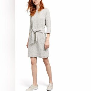 Anthropologie T.La Becky Tie-Waist Dress